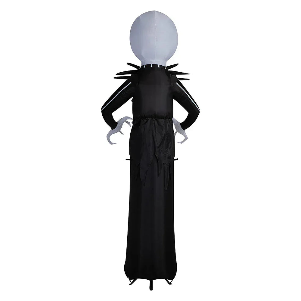 Gemmy Nightmare Before Christmas Giant Animated Halloween Inflatable Jack Skellington - USA MEGA SHOP