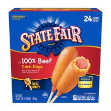 State Fair Beef Corn Dogs, Frozen, 24 ct.