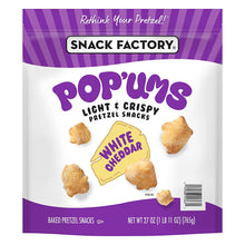 Snack Factory Pop'ums White Cheddar Pretzel Snacks, 27 oz.