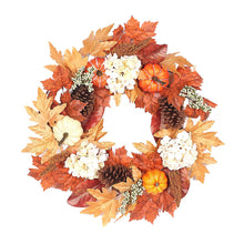 Berkley Jensen Traditional Fall Wreath, 26"