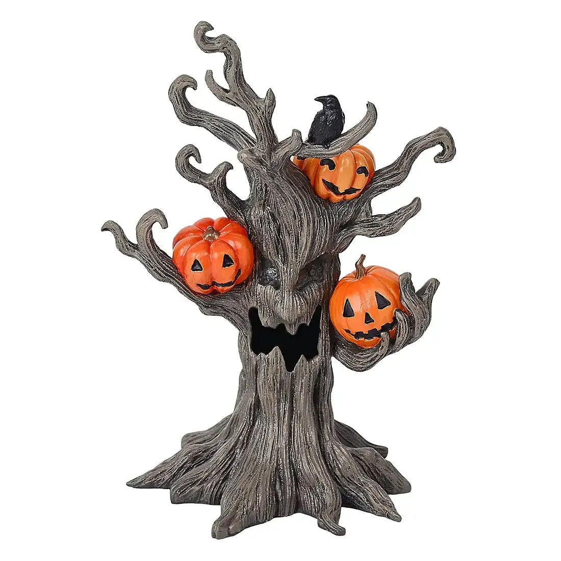 Berkley Jensen Resin Halloween Village Set of 5 - USA MEGA SHOP