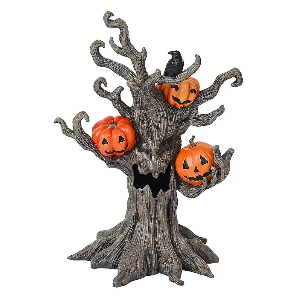 Berkley Jensen Resin Halloween Village Set of 5 - USA MEGA SHOP