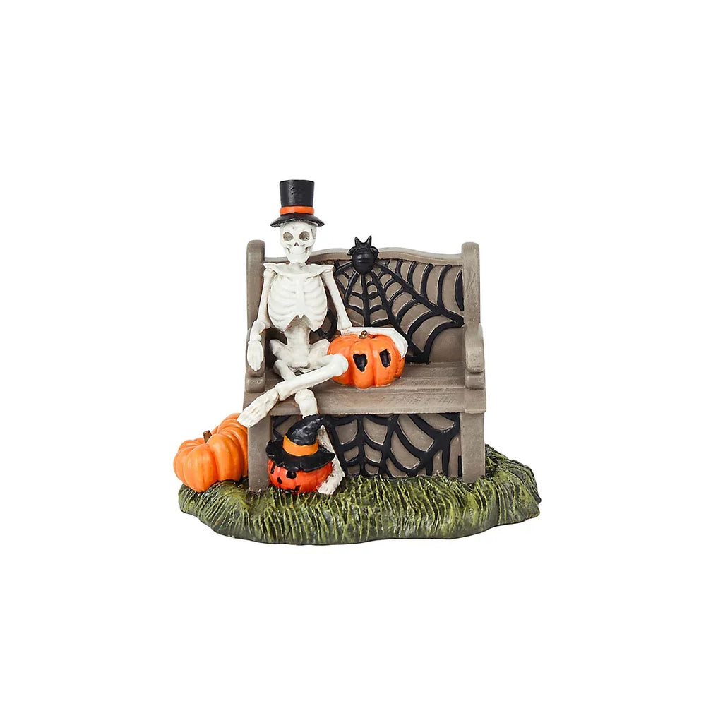 Berkley Jensen Resin Halloween Village Set of 5 - USA MEGA SHOP