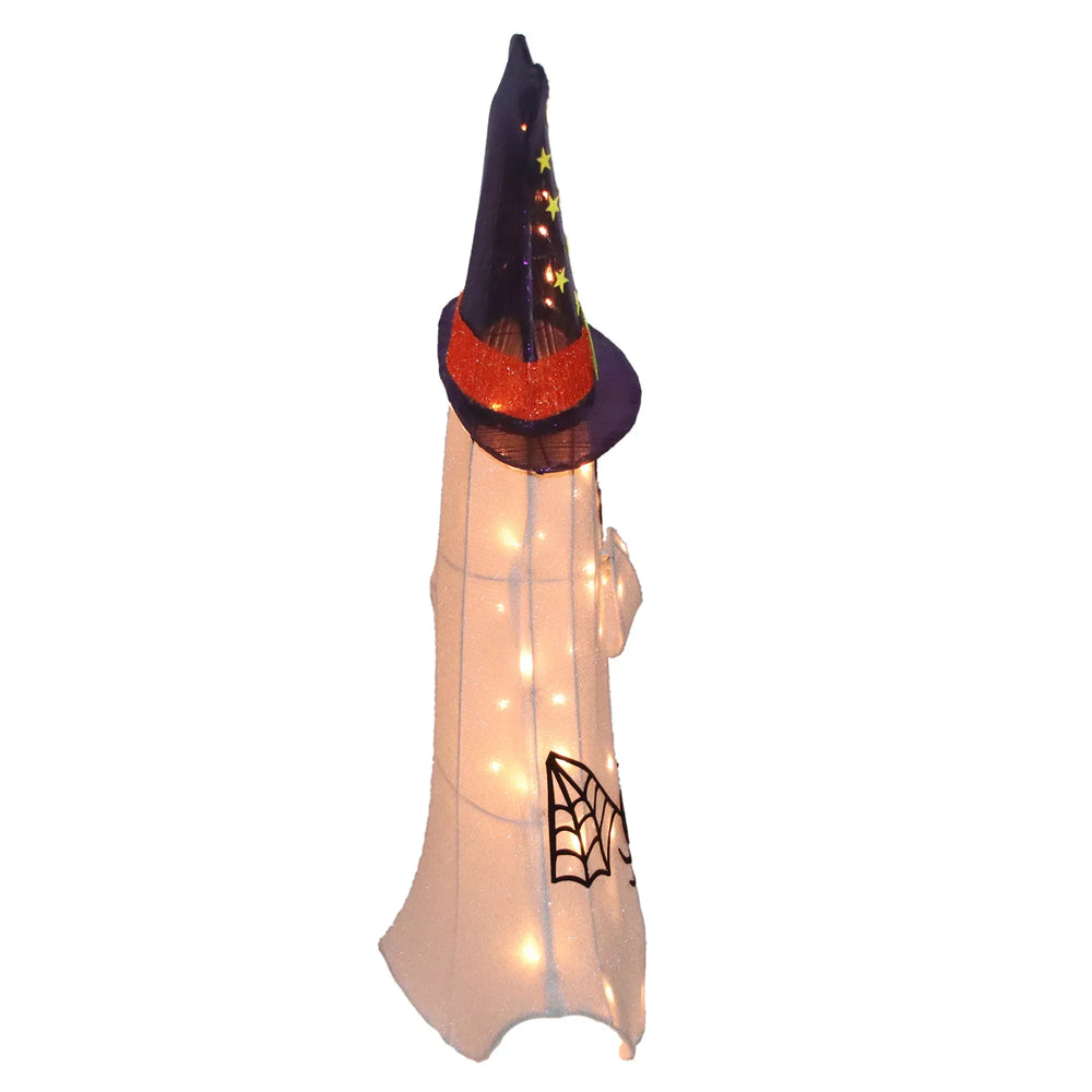 Berkley Jensen 36" Pre-lit White Ghost With Broom - USA MEGA SHOP