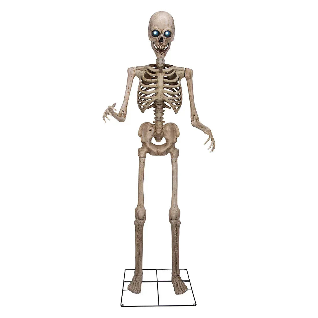 Berkley Jensen 8' Giant Poseable Skeleton with Lighted Eyes and Sound