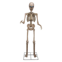 Berkley Jensen 8' Giant Poseable Skeleton with Lighted Eyes and Sound