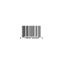 Barcode on Crunchmaster crisps variety snack pack package label