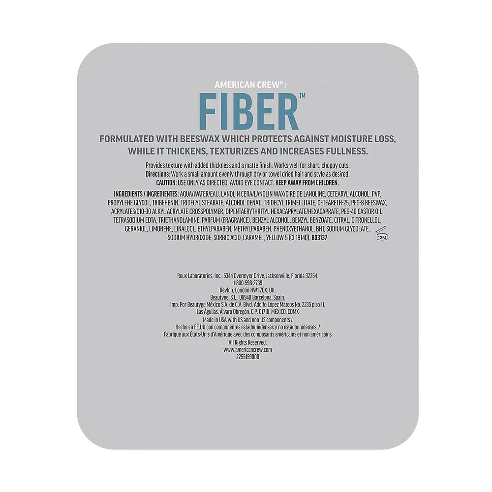 American Crew Fiber Pucks, 3.0 oz. & 1.7 oz. - USA MEGA SHOP