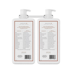Native Nourishing Body Wash Coconut & Vanilla, 2 pk./36 oz.