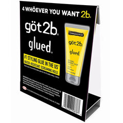 Got2b Glued Styling Spiking Hair Gel, 2 pk./6 oz. - USA MEGA SHOP