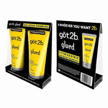 Got2b glued spiking glue 2 pack boxes with two yellow tubes