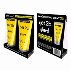 Got2b Glued Styling Spiking Hair Gel, 2 pk./6 oz. - USA MEGA SHOP