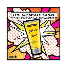 Got2b glued styling spiking glue yellow tube with 'The Ultimate Spike' text