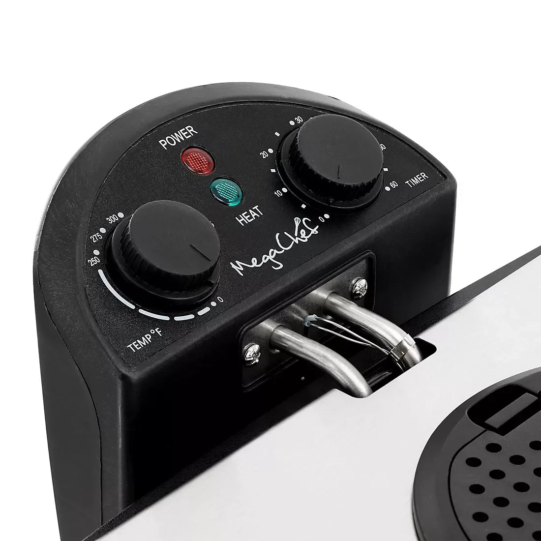 MegaChef 4.23-Qt. Stainless Steel Electric Deep Fryer - USA MEGA SHOP