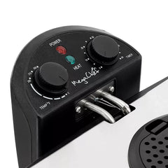 MegaChef 4.23-Qt. Stainless Steel Electric Deep Fryer - USA MEGA SHOP