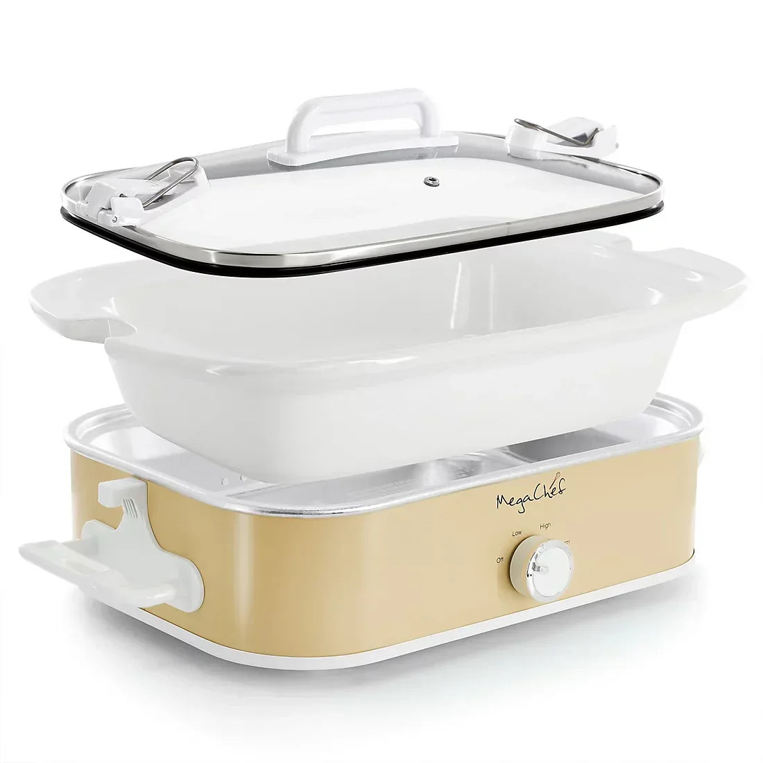 MegaChef 3.5-Qt. Casserole Slow Cooker - USA MEGA SHOP