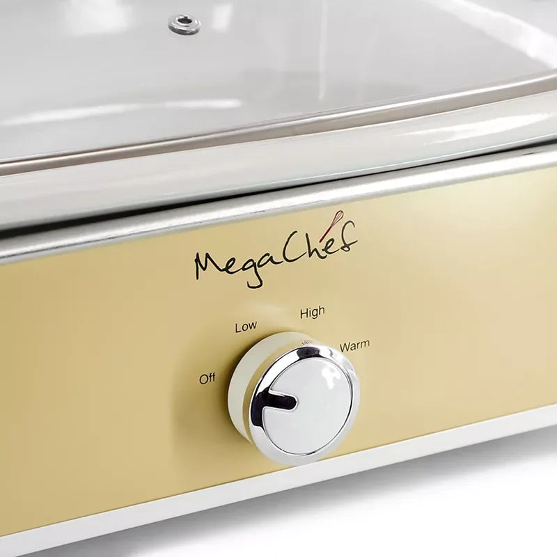 MegaChef 3.5-Qt. Casserole Slow Cooker - USA MEGA SHOP