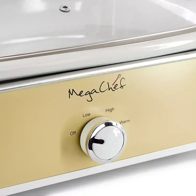 MegaChef 3.5-Qt. Casserole Slow Cooker