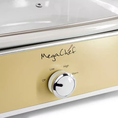 MegaChef 3.5-Qt. Casserole Slow Cooker - USA MEGA SHOP