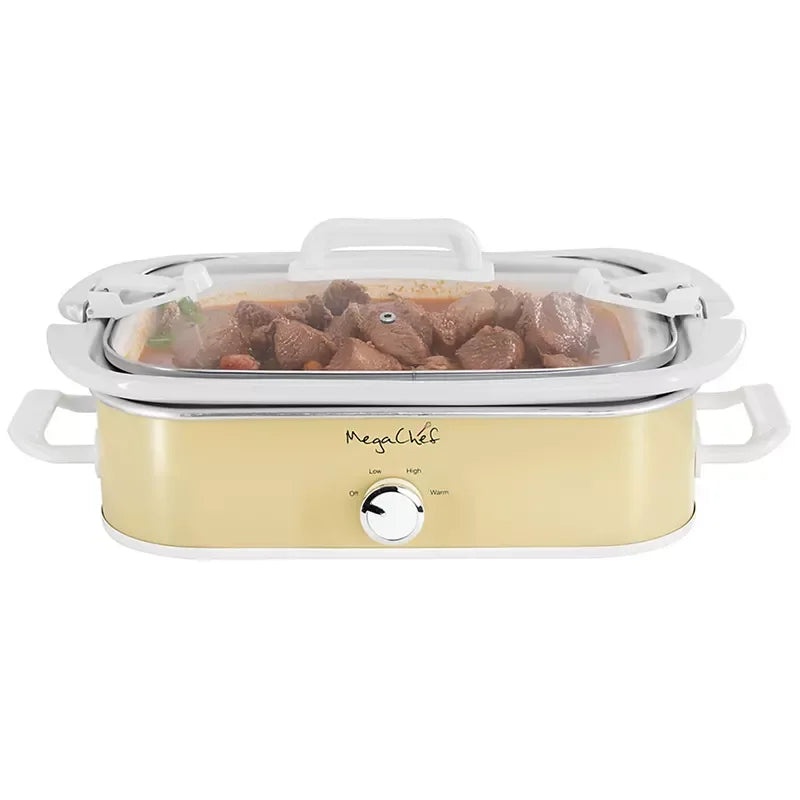 MegaChef 3.5-Qt. Casserole Slow Cooker - USA MEGA SHOP