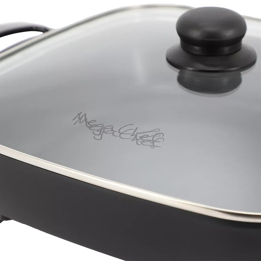 MegaChef 11" Non-Stick Electric Skillet - USA MEGA SHOP