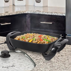 MegaChef 11" Non-Stick Electric Skillet - USA MEGA SHOP