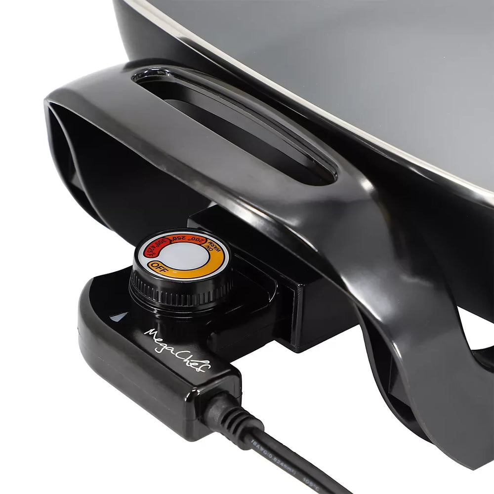 MegaChef 11" Non-Stick Electric Skillet - USA MEGA SHOP