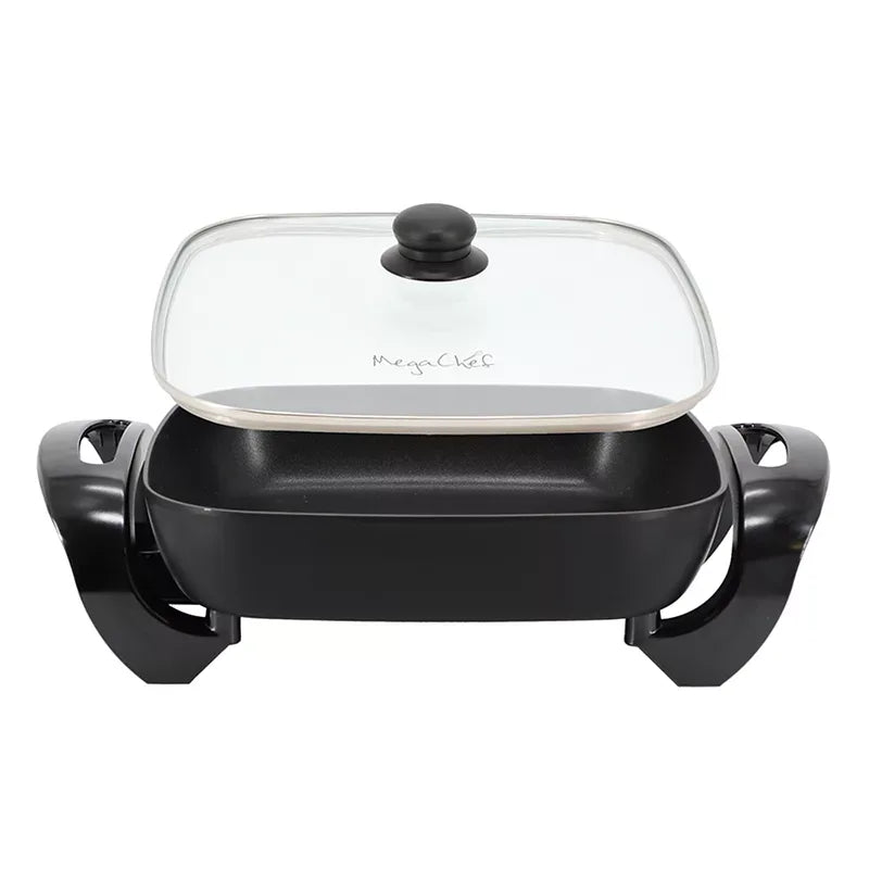 MegaChef 11" Non-Stick Electric Skillet - USA MEGA SHOP