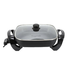 MegaChef 11" Non-Stick Electric Skillet - USA MEGA SHOP
