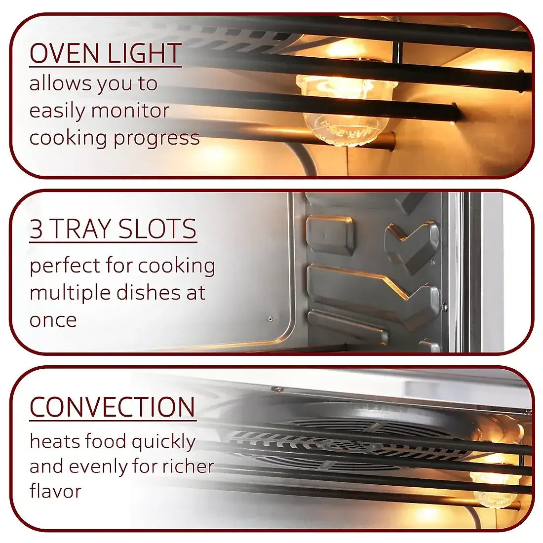 MegaChef 26-Qt. Digital Electric Multi-Function Air Fryer & Countertop Oven - USA MEGA SHOP