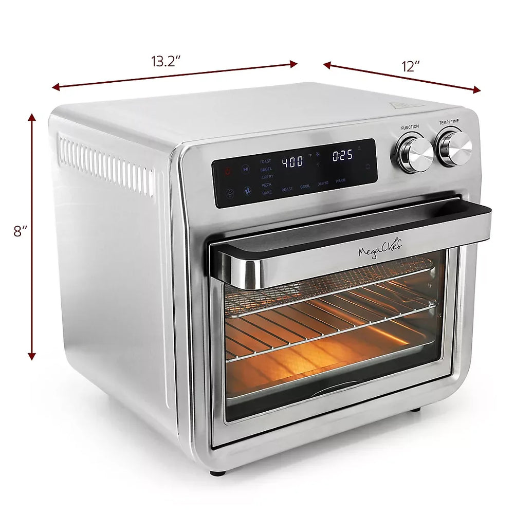 MegaChef 26-Qt. Digital Electric Multi-Function Air Fryer & Countertop Oven - USA MEGA SHOP