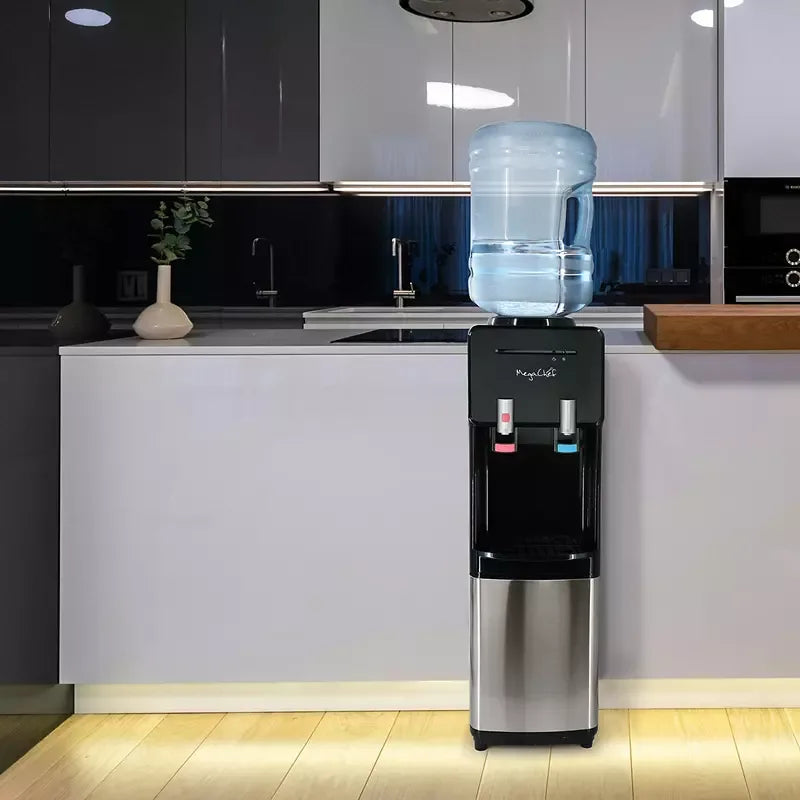 MegaChef Top Load Hot and Cold Water Dispenser - USA MEGA SHOP