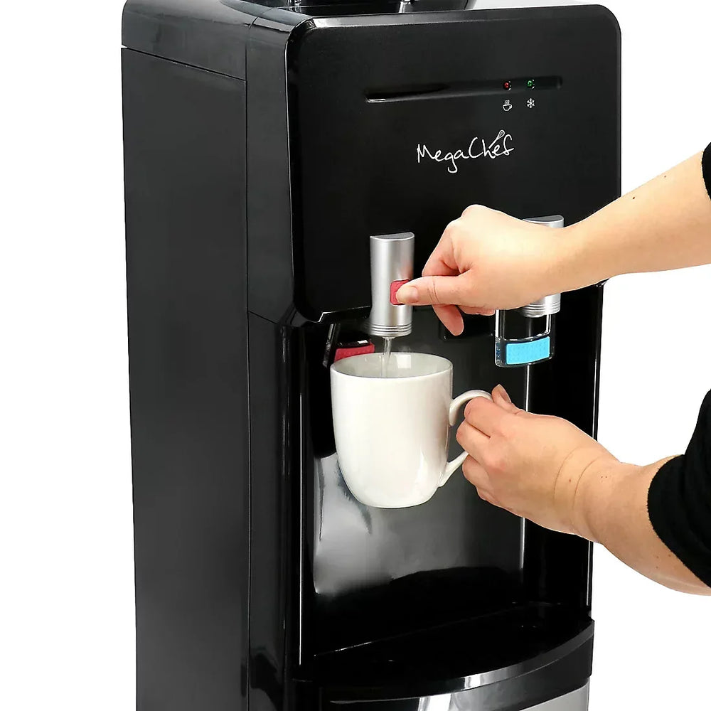 MegaChef Top Load Hot and Cold Water Dispenser - USA MEGA SHOP