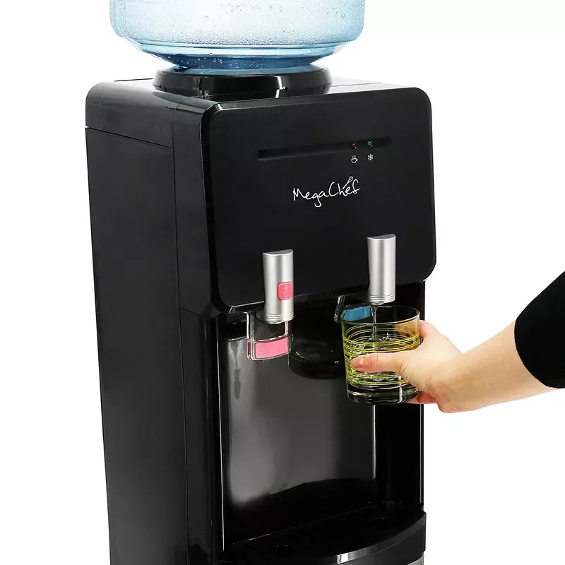 MegaChef Top Load Hot and Cold Water Dispenser - USA MEGA SHOP