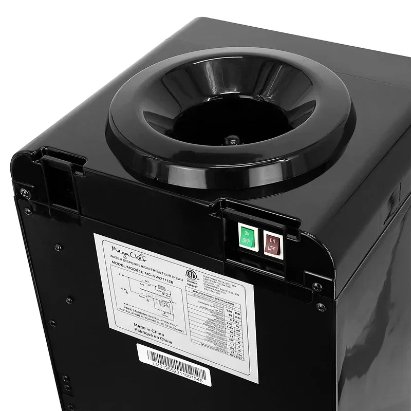 MegaChef Top Load Hot and Cold Water Dispenser - USA MEGA SHOP