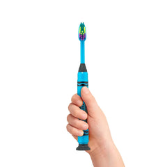 Gum Crayola Neon Clean Children's Toothbrush, Soft Bristled Kids Toothbrush Set, Age 3+, 8 ct. - USA MEGA SHOP