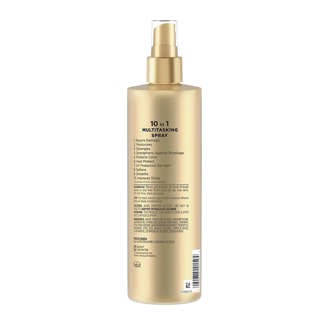 Miracle Rescue 10-in-1 Multitasking Spray + Keratin, 12.4 fl. oz. - USA MEGA SHOP