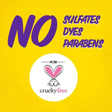 Curls deep conditioner label showing cruelty-free and no sulfates/dyes/parabens