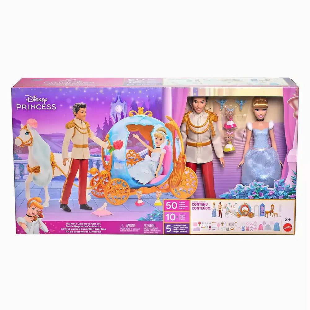 Mattel Disney Princess Cinderella Set - USA MEGA SHOP
