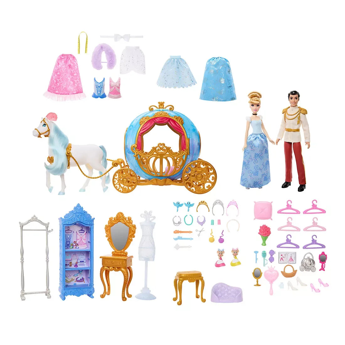Mattel Disney Princess Cinderella Set - USA MEGA SHOP