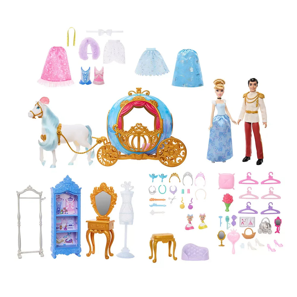 Mattel Disney Princess Cinderella Set - USA MEGA SHOP