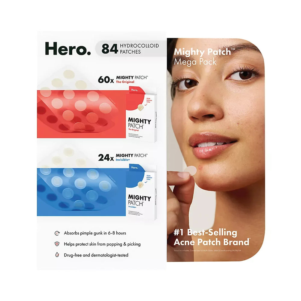 Hero Cosmetics Mighty Patch Mega Pack, 84 ct. - USA MEGA SHOP