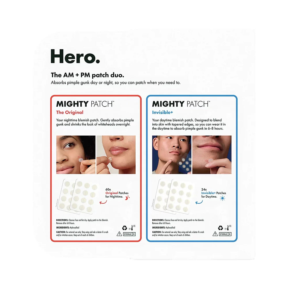 Hero Cosmetics Mighty Patch Mega Pack, 84 ct. - USA MEGA SHOP