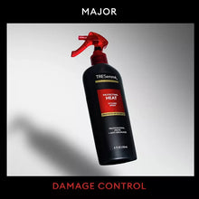 TRESemmé Protecting Heat Styling Spray bottle with red trigger nozzle, damage control