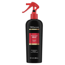 TRESemme heat protection styling spray bottle, red trigger, 8 fl oz size