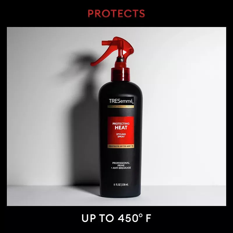 TRESemme Styling Spray, Protecting Heat Spray, 2 pk./8 fl. oz. - USA MEGA SHOP
