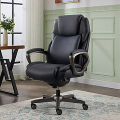 La-Z-Boy Westley Big & Tall Executive Office Chair With Active Lumbar Support