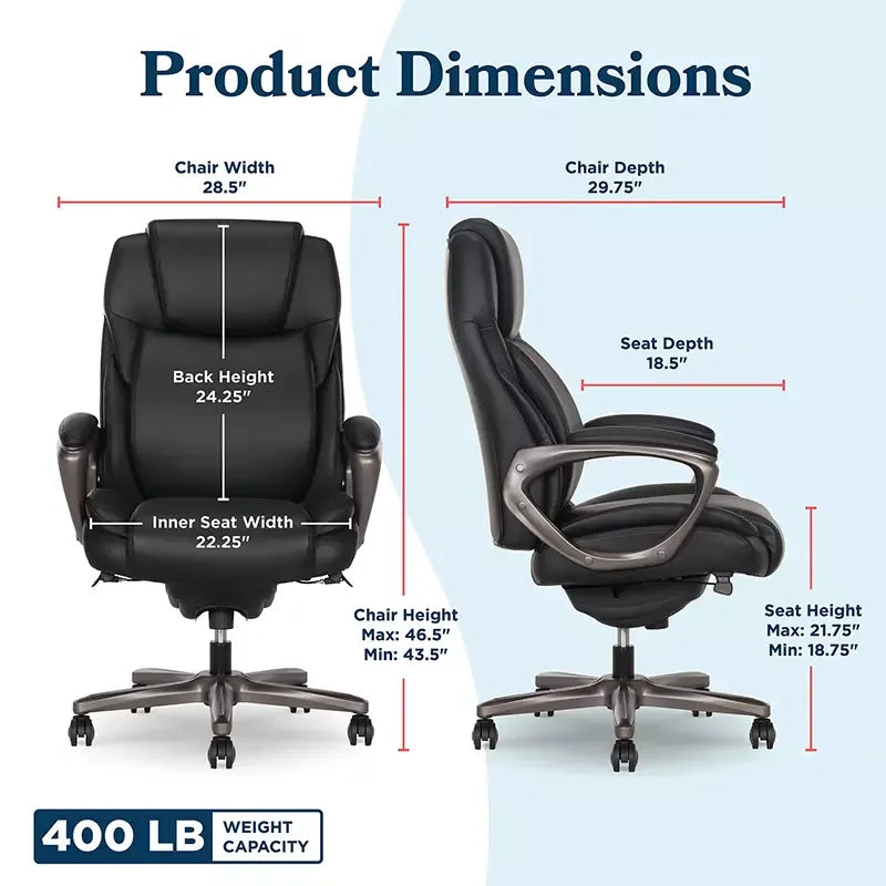 La-Z-Boy Corwen Big & Tall Executive Office Chair - USA MEGA SHOP