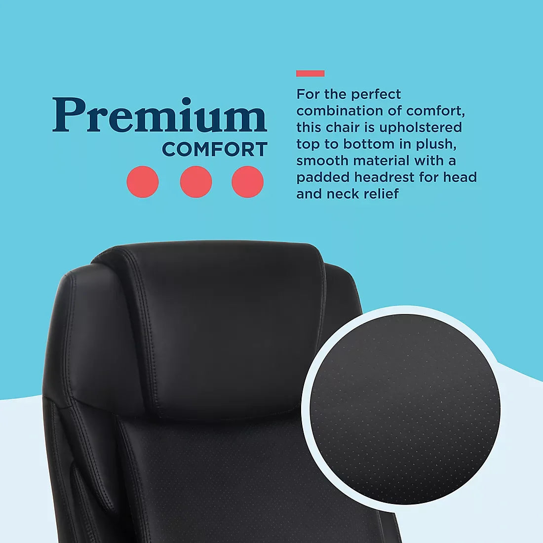 La-Z-Boy Corwen Big & Tall Executive Office Chair - USA MEGA SHOP