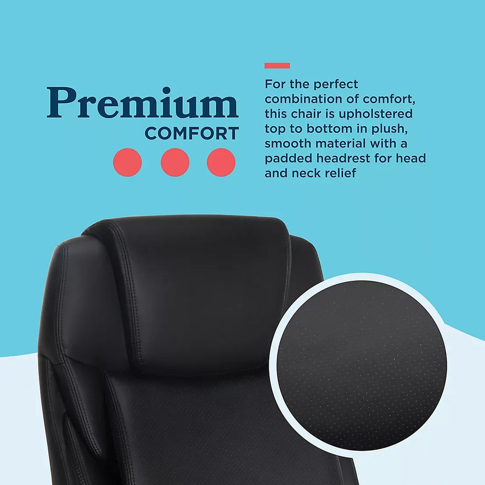 La-Z-Boy Corwen Big & Tall Executive Office Chair - USA MEGA SHOP